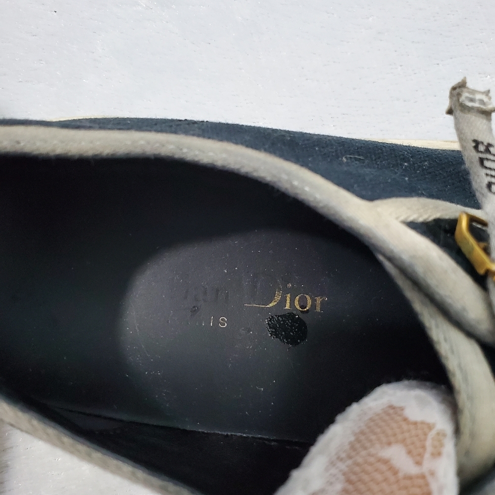 CHRISTIAN DIOR WALK N DIOR SNEAKERS EU size 37 - Picture 4 of 10